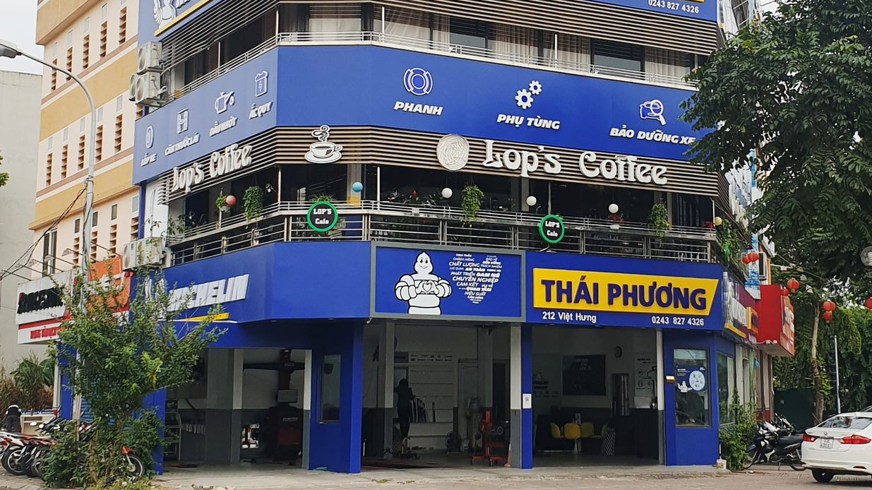Hà Nội: Đại lí lốp - Michelin Car Service - Thái Phương
